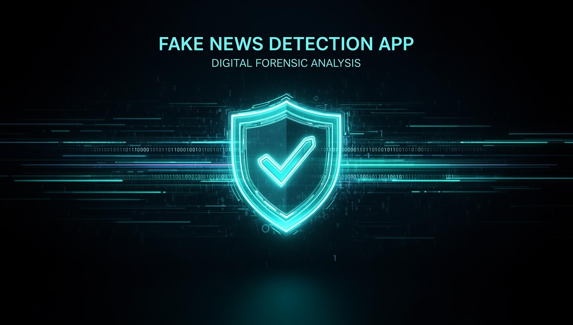 TruthLens — AI Fake News & Deepfake Detector